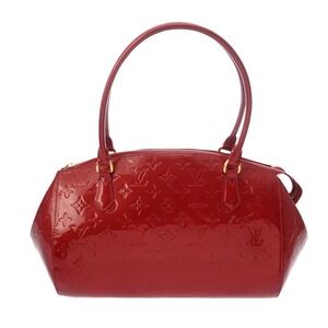 Louis Vuitton Monogram Vernis Sherwood Pomme dAmour Handbag